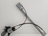 Front window lifting mechanism without motor