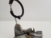 Cerradura de puerta trasera