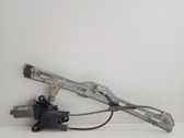 Front window lifting mechanism without motor