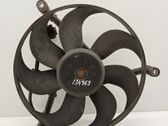 Electric radiator cooling fan