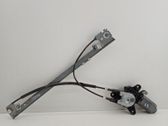 Front window lifting mechanism without motor