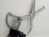 Front window lifting mechanism without motor