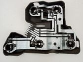 Tail light bulb cover holder
