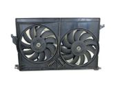 Electric radiator cooling fan