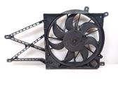 Electric radiator cooling fan