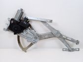 Front window lifting mechanism without motor