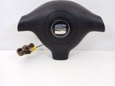 Steering wheel airbag