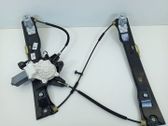 Front window lifting mechanism without motor