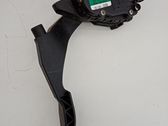 Accelerator throttle pedal