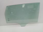 Rear door window glass