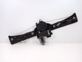 Front window lifting mechanism without motor