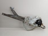 Front window lifting mechanism without motor