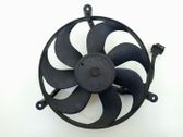Electric radiator cooling fan