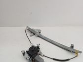 Front window lifting mechanism without motor