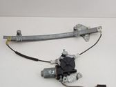 Front window lifting mechanism without motor