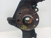 Front wheel hub spindle knuckle