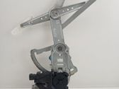 Front window lifting mechanism without motor