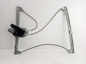 Front window lifting mechanism without motor
