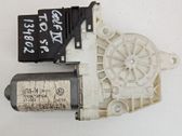 Rear door window regulator motor