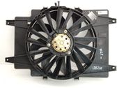 Electric radiator cooling fan
