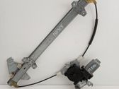 Front window lifting mechanism without motor