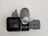 Airbag deployment crash/impact sensor