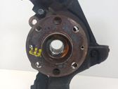 Front wheel hub spindle knuckle