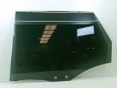 Rear door window glass