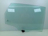 Rear door window glass