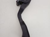 Accelerator throttle pedal