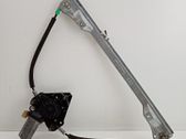 Front window lifting mechanism without motor
