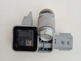 Airbag deployment crash/impact sensor