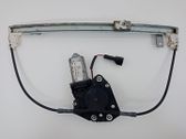 Front window lifting mechanism without motor