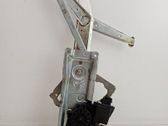 Front window lifting mechanism without motor