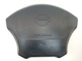 Steering wheel airbag
