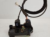Cerradura de puerta trasera