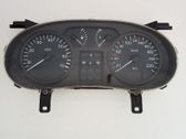 Geschwindigkeitsmesser Cockpit