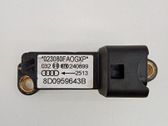 Airbag deployment crash/impact sensor