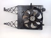 Electric radiator cooling fan