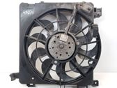 Electric radiator cooling fan