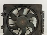 Electric radiator cooling fan