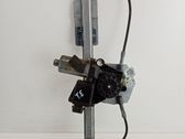 Rear window lifting mechanism without motor