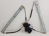Front window lifting mechanism without motor