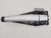 Rear door exterior handle