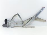 Front window lifting mechanism without motor