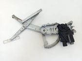 Front window lifting mechanism without motor