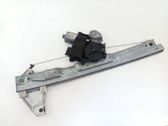 Priekinis el. lango pakėlimo mechanizmas be varikliuko