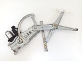 Front window lifting mechanism without motor