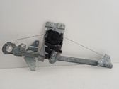 Rear window lifting mechanism without motor
