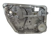 Front window lifting mechanism without motor